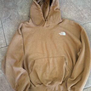 The North Face Men's Caramel Brown Pullover Hoodie